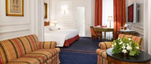 Grand Hotel Sitea, Junior suite. Raffinatezza e classicità per un soggiorno di lusso.